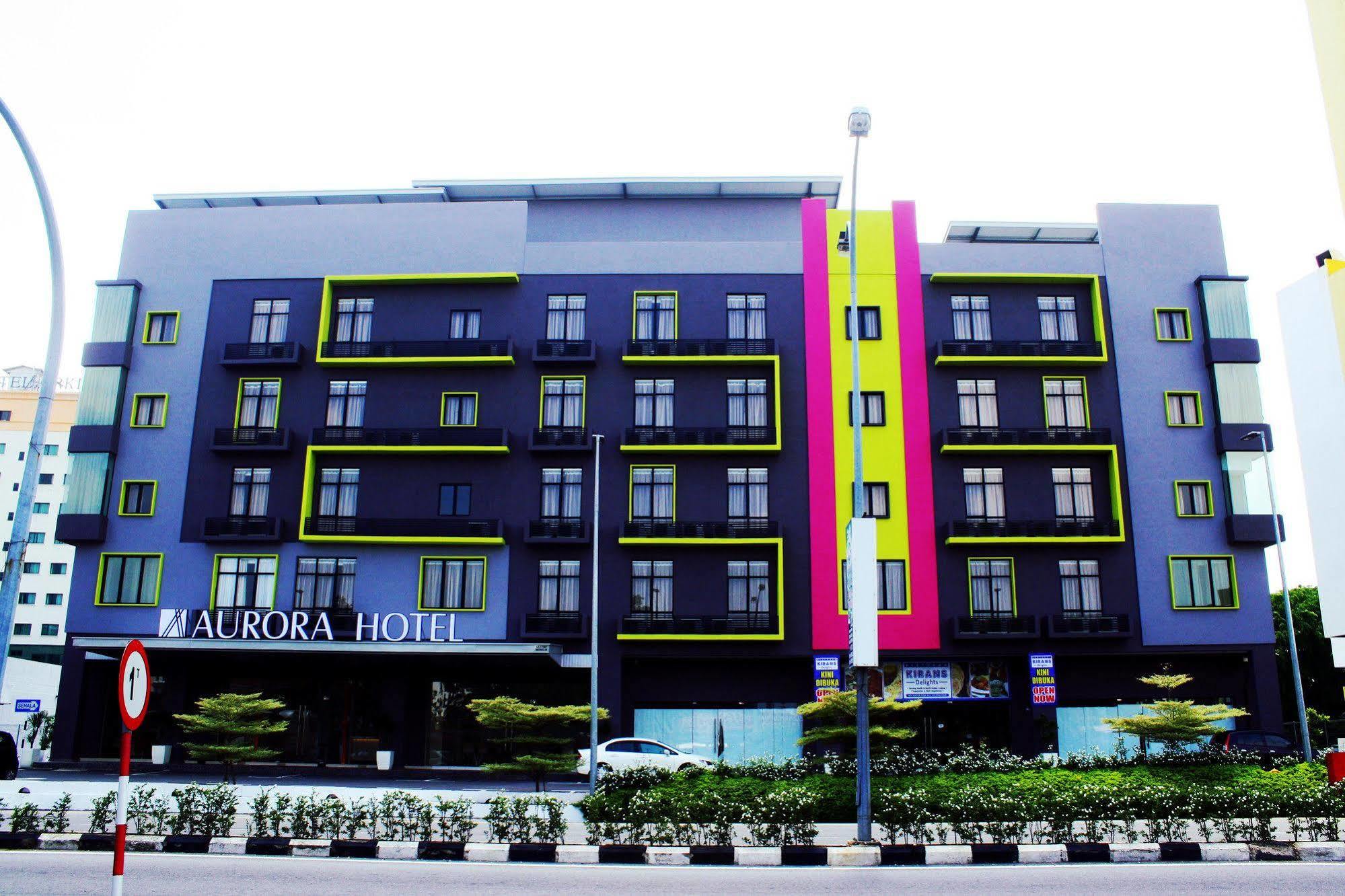Aurora Hotel Malacca Exterior foto