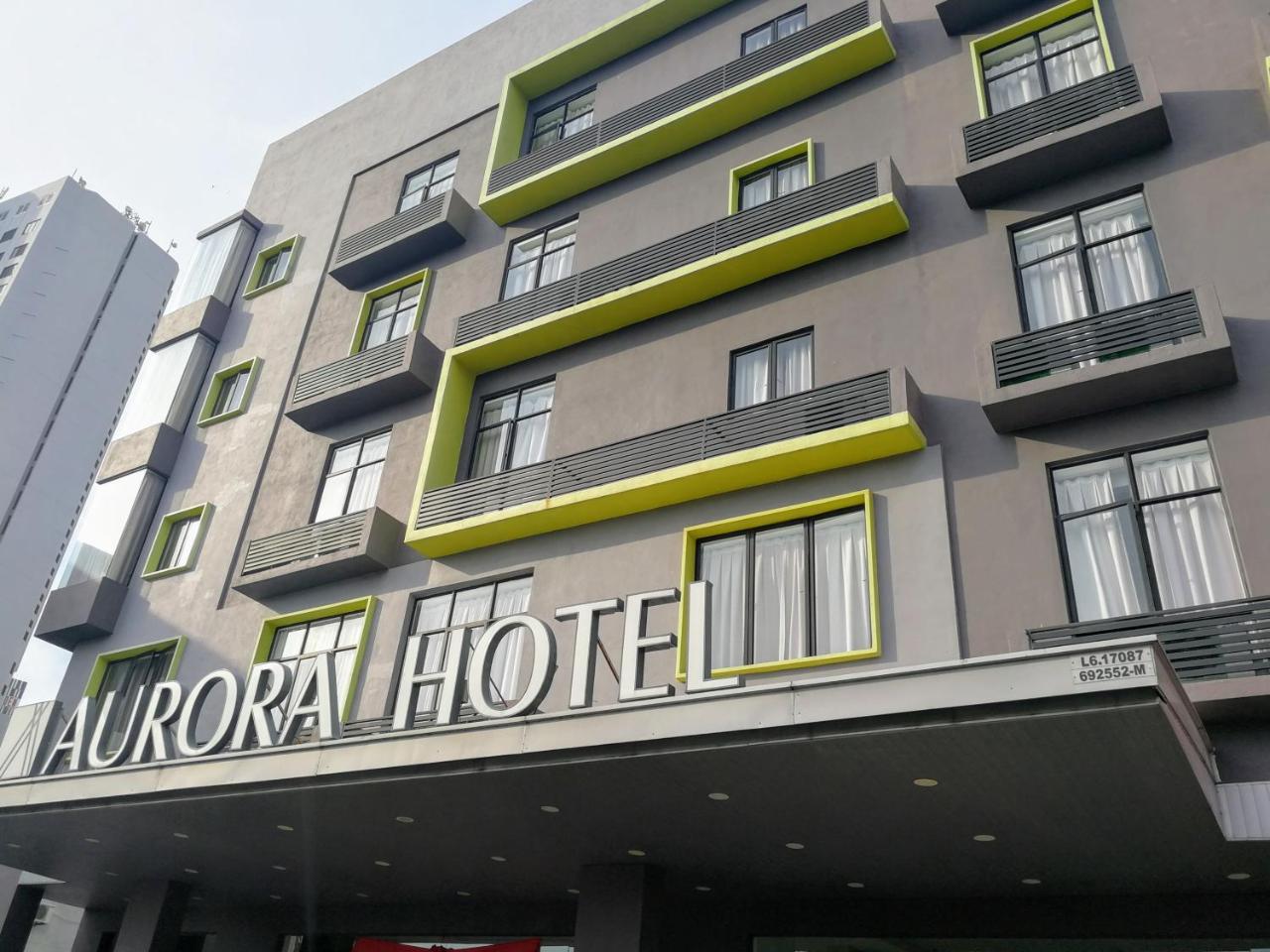 Aurora Hotel Malacca Exterior foto